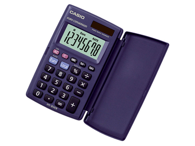 Αριθμομηχανή τσέπης 8 Ψηφίων 6-HS-8VER Casio