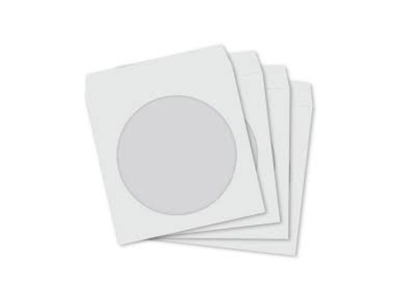 Φάκελος Λευκός CD 12,5X12,5 10τμχ