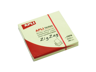 APLI Αυτοκόλλητα Χαρτάκια Ζ-Notes 75x75mm