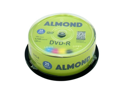 Almond CD-R 700mb 80min 52x 25τμχ