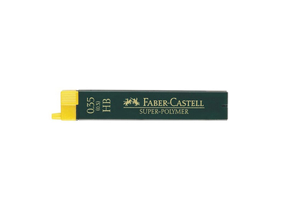 Faber Castell Μύτες Μηχανικού Μολυβιού 0.3