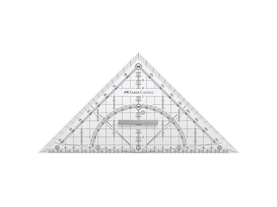 Faber Catell Τρίγωνο με Σταθερή Λαβή