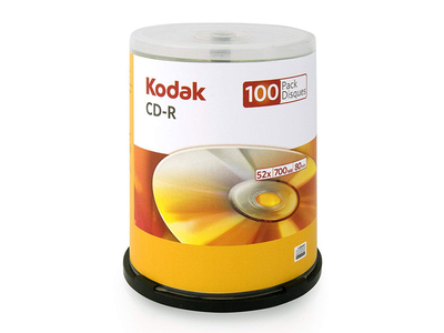Kodak CD-R 700mb 52x 100τμχ