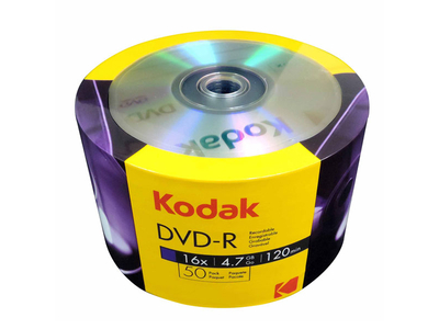Kodak DVD-R 4.7gb 50τμχ
