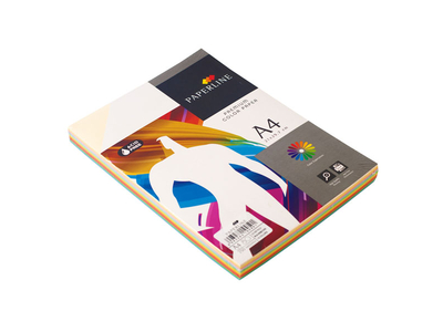 Paperline Χαρτί Α4 80gr με Διάφορα Χρώματα