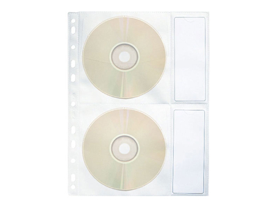 Ζελατίνα Αρχειοθέτησης CD A4