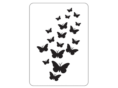 Stencil 18 Πεταλούδες