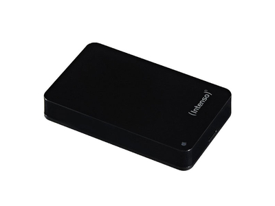 Portable HDD Intenso 1TB 3.0 2.5" Black Memory Case