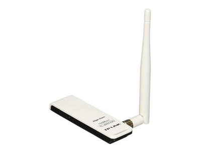 TP-LINK High Gain Wireless N USB Adapter TL-WN722N