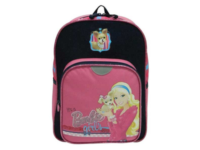 Τσάντα Δημοτικού Πλάτης Barbie