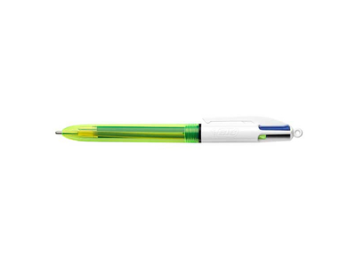 Στυλό Bic 4 Colours Fluo