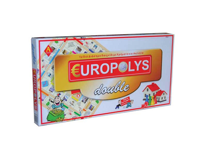 Επιτραπέζιο Παιχνίδι Europolis Double