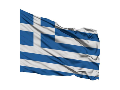 Ελληνική Σημαία για Ιστό
