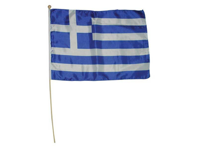 Ελληνικό Σημαιάκι Πλαστικό