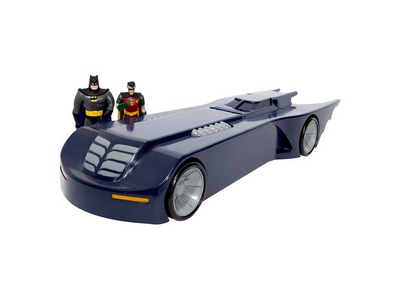 Αυτοκίνητο Batmobile με 2 Φιγούρες 7.5εκ Batman & Robin