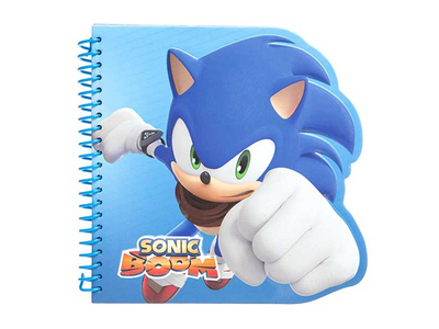 Σημειωματαριο A6 Sonic Boom