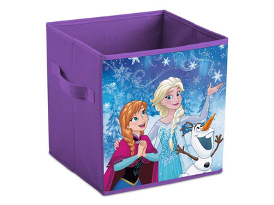 Κουτί Αποθήκευσης Frozen Μωβ