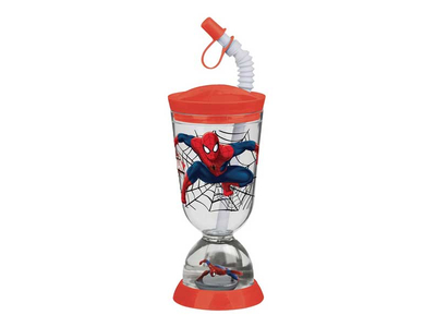 Ποτήρι Μελαμίνης με Χιονόμπαλα Spiderman