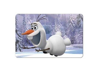 Σουπλά 3D Olaf Frozen 1