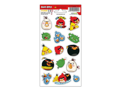 Αυτοκόλλητα Angry Birds SD040995