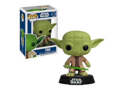 POP Φιγούρα Bobble Yoda (Star Wars)