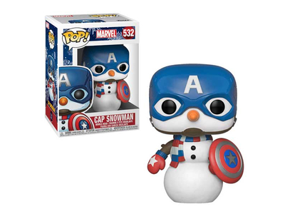POP Φιγούρα Cap Snowman #532 (Captain America)