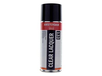 Talens Clear Lacquer Gloss Spray 400ml