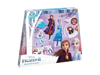 Κατασκευή Φιγούρας με Χάντρες (Frozen 2)