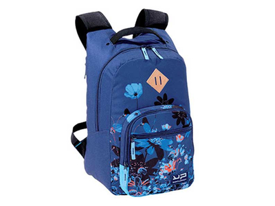 Bodypack Τσάντα Πλάτης 1Θ. 47x31x24,5cm Botanic Μπλε