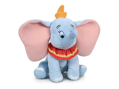 Λούτρινο με Ήχους Dumbo 30εκ (Disney)