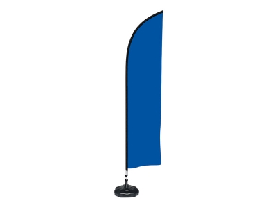Σημαία Bow Banner 3,3m Aluminium 1mm Ø25mm 300x70εκ.