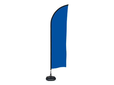 Σημαία Bow Strong 3,3m Aluminium 1,5mm Ø25mm 300x70εκ.