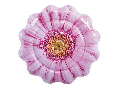 Στρώμα Θαλάσσης Pink Daisy Flower Intex