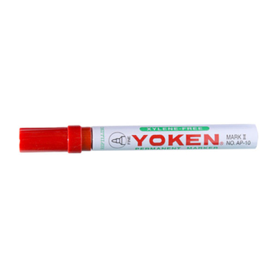 Μαρκαδόρος Λευκού Πίνακα N600 Yoken κόκκινος