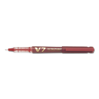 Στυλό Hi-Tecpoint V7 Pilot κόκκινο