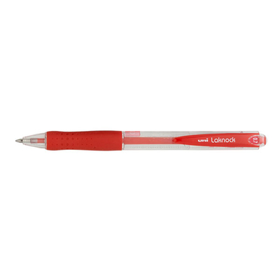 Στυλό Laknock 0.7 Uni κόκκινο