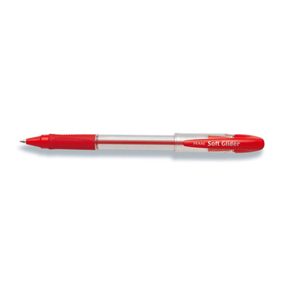 Στυλό Soft Glider 0.7 Penac κόκκινο