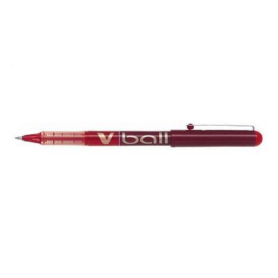 Στυλό V-Ball 0.7 Pilot κόκκινος