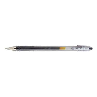 Στυλό Gel G-1 0.7 Pilot μαύρο