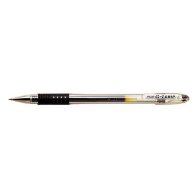 Στυλό Gel G-1 Grip 0.7 Pilot μαύρο