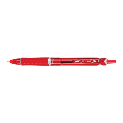 Στυλό Acroball Medium 1.0 Pilot κόκκινος