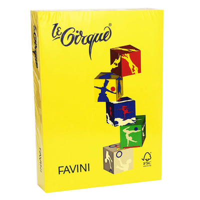 Favini Χαρτί Χρωματιστό Α4 κίτρινο