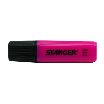 Stanger Μαρκαδόρος Υπογράμμισης ροζ