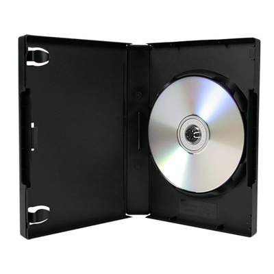 Θήκη για CD-DVD Διάφανη Πλαστική