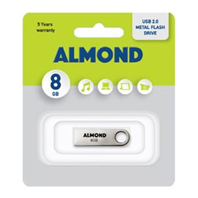 Almond Flash Disc USB Memory 8gb