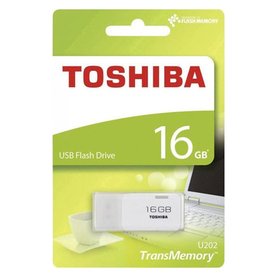 Toshiba Flash Disc USB Memory 16gb