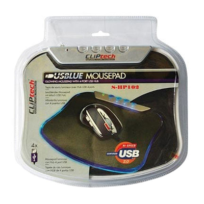 Cliptech USB Mousepad 4 Εισόδων