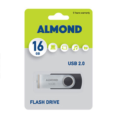 Almond Flash Disc USB Memory 16gb