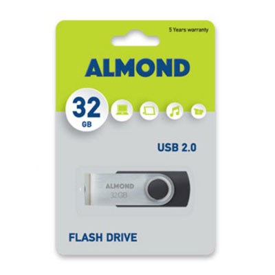 Almond Flash Disc USB Memory 32gb