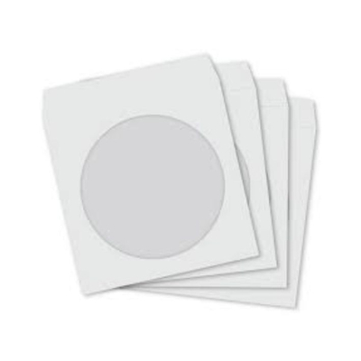 Φάκελος Λευκός CD 12,5X12,5 10τμχ